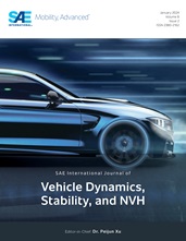 SAE International Journal of Vehicle Dynamics, Stability, and NVH Image