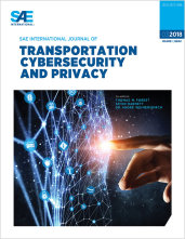 SAE International Journal of Transportation Cybersecurity and Privacy Image