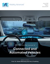 SAE International Journal of Connected and Automated Vehicles Image