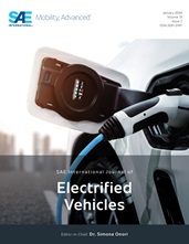 SAE International Journal of Electrified Vehicles Image