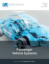 SAE International Journal of Passenger Vehicle Systems Image