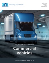 SAE International Journal of Commercial Vehicles Image