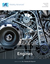 SAE International Journal of Engines Image