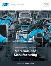 SAE International Journal of Materials and Manufacturing Image
