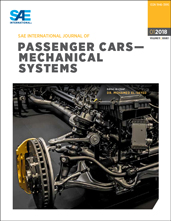 SAE International Journal of Passenger Cars - Mechanical Systems Image