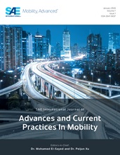 SAE International Journal of Advances and Current Practices in Mobility Image