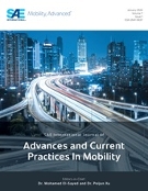 SAE International Journal of Advances and Current Practices in Mobility