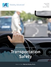SAE International Journal of Transportation Safety Image