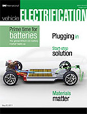 SAE Vehicle Electrification 2011-05-25