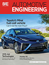 Automotive Engineering: December 2, 2014