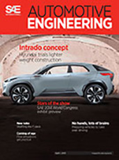 Automotive Engineering:  April 1, 2014