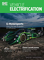 SAE Vehicle Electrification:  February 11, 2014