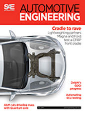 Automotive Engineering:  May 2017