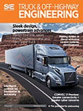 SAE Truck & Off-Highway Engineering:  August 2017
