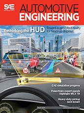 Automotive Engineering:  March 2019