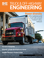 SAE Truck & Off-Highway Engineering:  June 2020