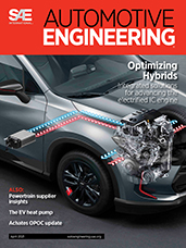 Automotive Engineering:  April 2021