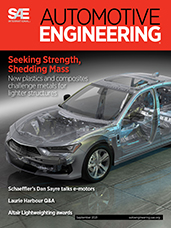 Automotive Engineering:  September 2021