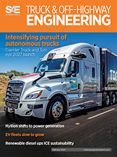 SAE Truck & Off-Highway Engineering:  February 2024