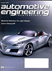 Automotive Engineering International 2003-08-01