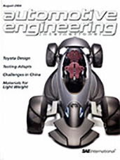 Automotive Engineering International 2004-08-01