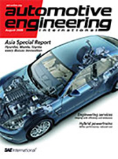 Automotive Engineering International 2009-08-01