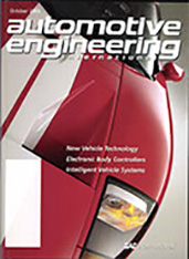 Automotive Engineering International 2003-10-01
