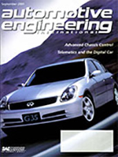 Automotive Engineering International 2001-09-01