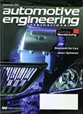 Automotive Engineering International 2003-09-01
