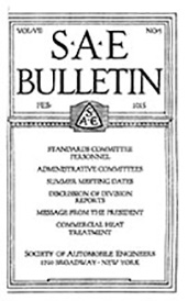 SAE Bulletin 1915-02-01