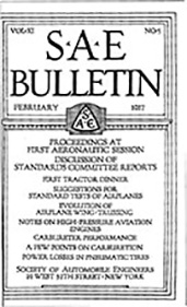 SAE Bulletin 1917-02-01