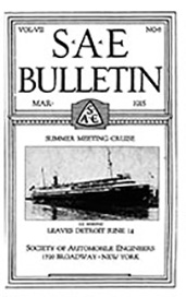 SAE Bulletin 1915-03-01