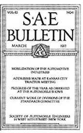 SAE Bulletin 1917-03-01