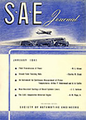 S.A.E. Journal 1941-01-01