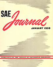 S.A.E. Journal 1950-01-01
