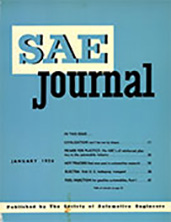 S.A.E. Journal 1956-01-01
