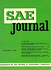 S.A.E. Journal 1958-01-01