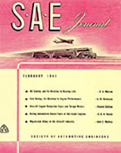 S.A.E. Journal 1941-02-01