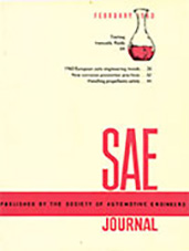 S.A.E. Journal 1960-02-01