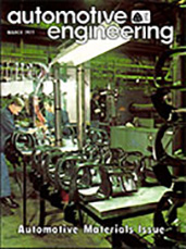 Automotive Engineering 1977-03-01