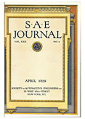 S.A.E. Journal 1928-04-01
