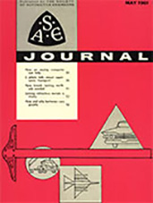 S.A.E. Journal 1961-05-01