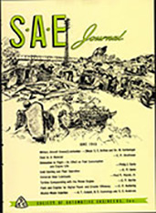 S.A.E. Journal 1945-06-01