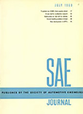 S.A.E. Journal 1960-07-01