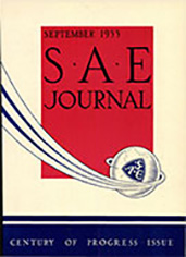 S.A.E. Journal 1933-09-01