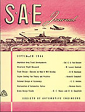 S.A.E. Journal 1944-09-01