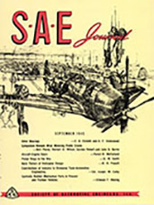 S.A.E. Journal 1945-09-01