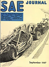 S.A.E. Journal 1947-09-01