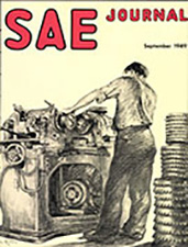 S.A.E. Journal 1949-09-01