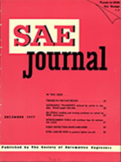 S.A.E. Journal 1957-12-01